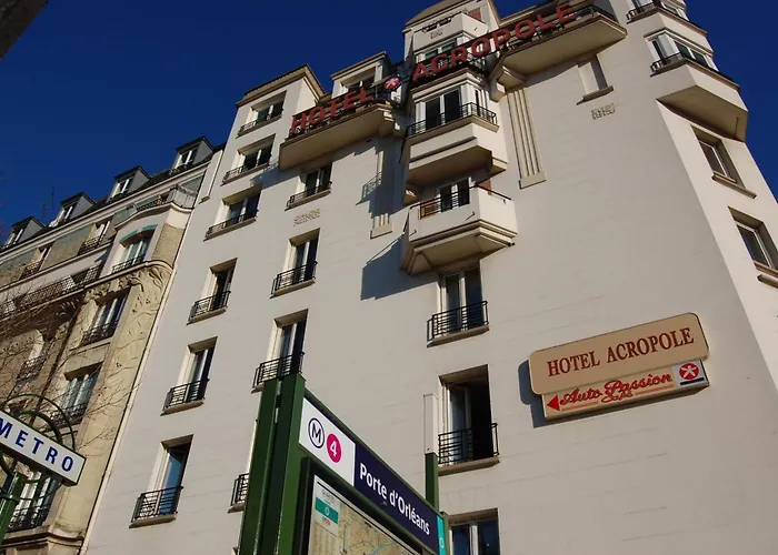 Hotel Acropole Parigi