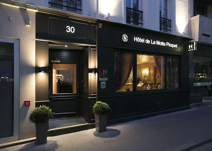 Hôtel de la Motte Picquet Parigi